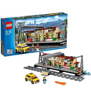 LEGO Train Station City