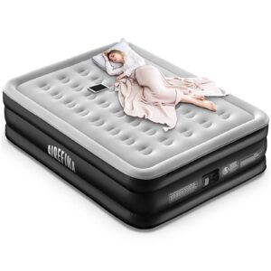 Airefina King Size Air Bed with Built-in Electric Pump
