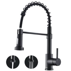 Kitchen Tap Black