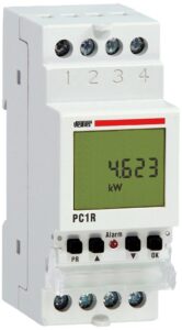 VEMER VE475000 model PC1R Load controller with 1 relay. Color white