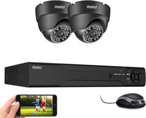 maisi 1080p HD CCTV Security Camera System