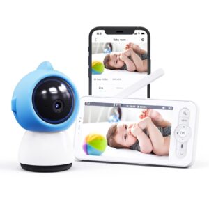 Baby Monitor with Phone APP