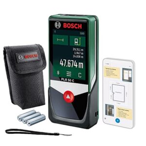 Bosch laser measure PLR 50 C (measure distance precisely up to 50m
