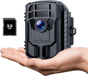 Mini Wildlife Camera 24MP 1080P