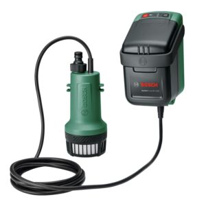 Bosch Cordless Submersible Water Pump GardenPump 18V-2000 (Without Battery