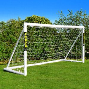 8' x 4' FORZA Football Goal"Locking Model" - [The ONLY GOAL That can be left outside in any weather]
