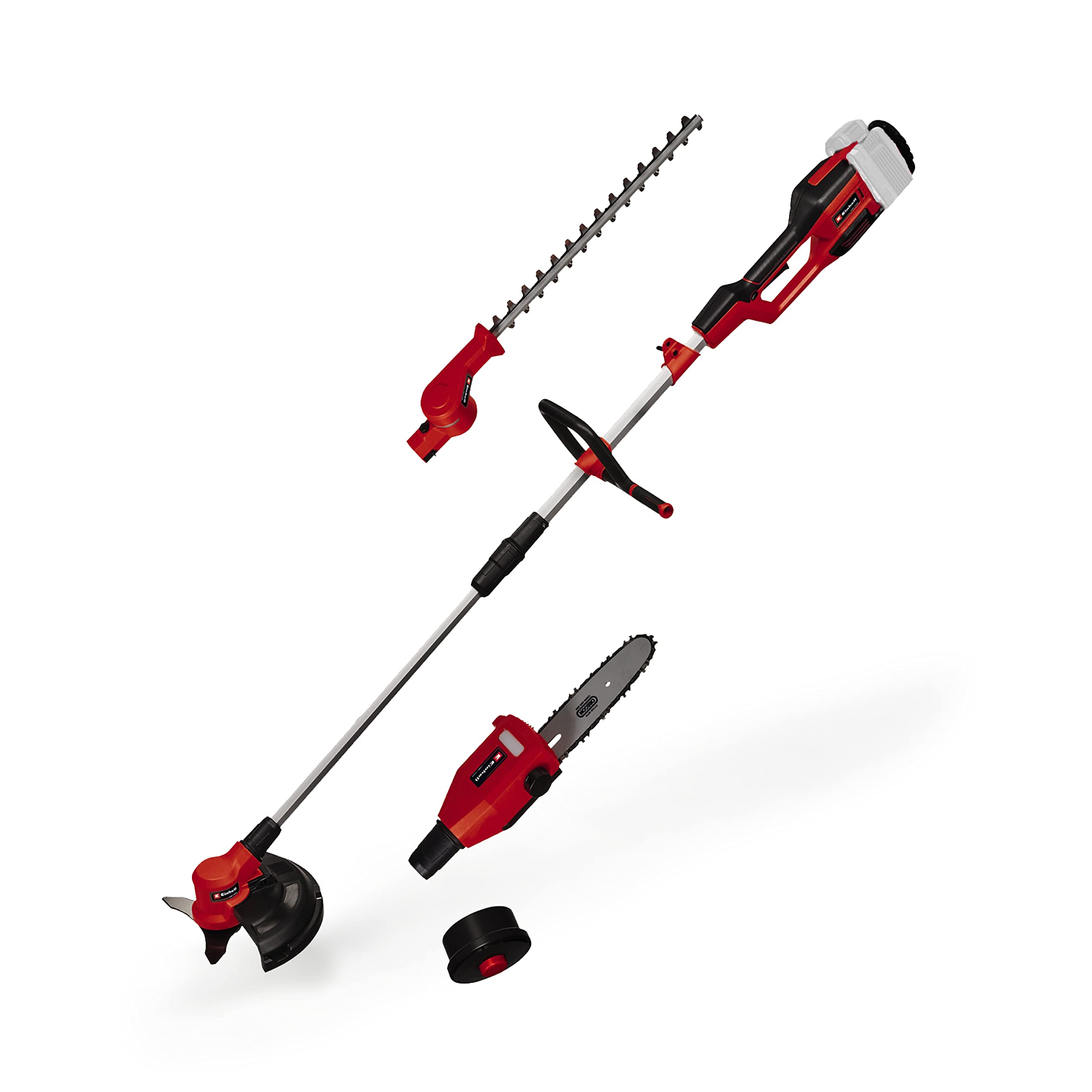 Einhell Power X-Change 36V Cordless Garden Multi Tool - 4-in-1 Long Reach Hedge Trimmer