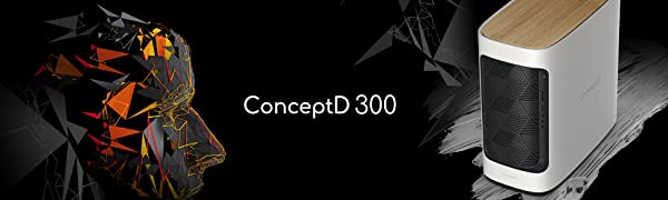 ConceptD 300 banner