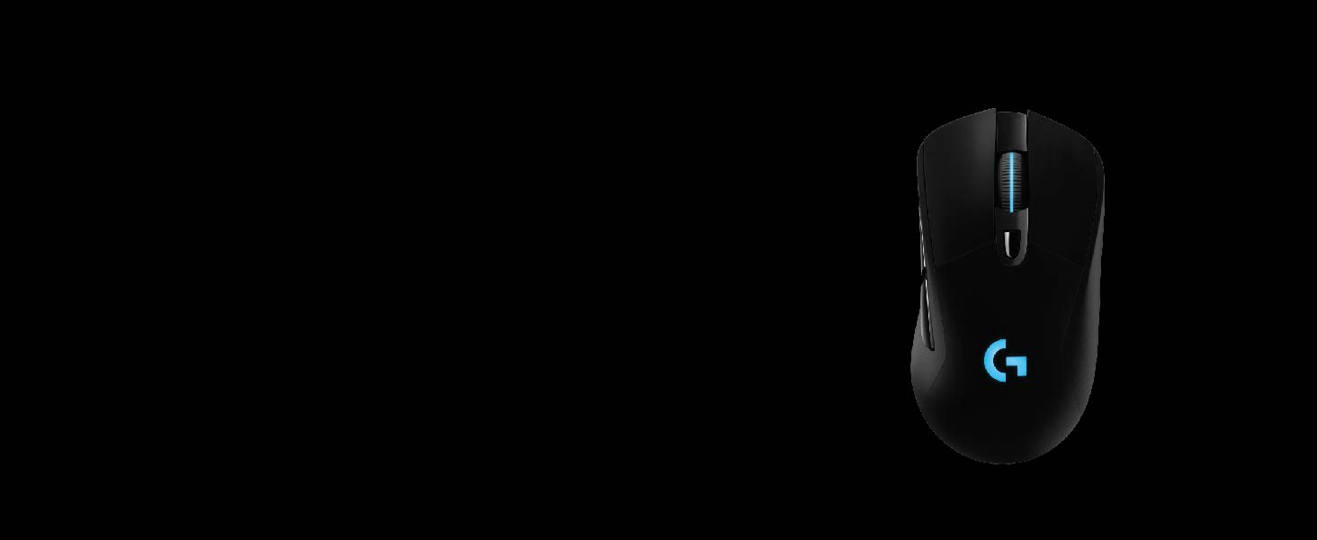 G703 LIGHTSPEED Wireless Gaming Mouse