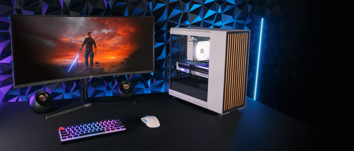 Lifestyle Gaming PC Setup ADMI