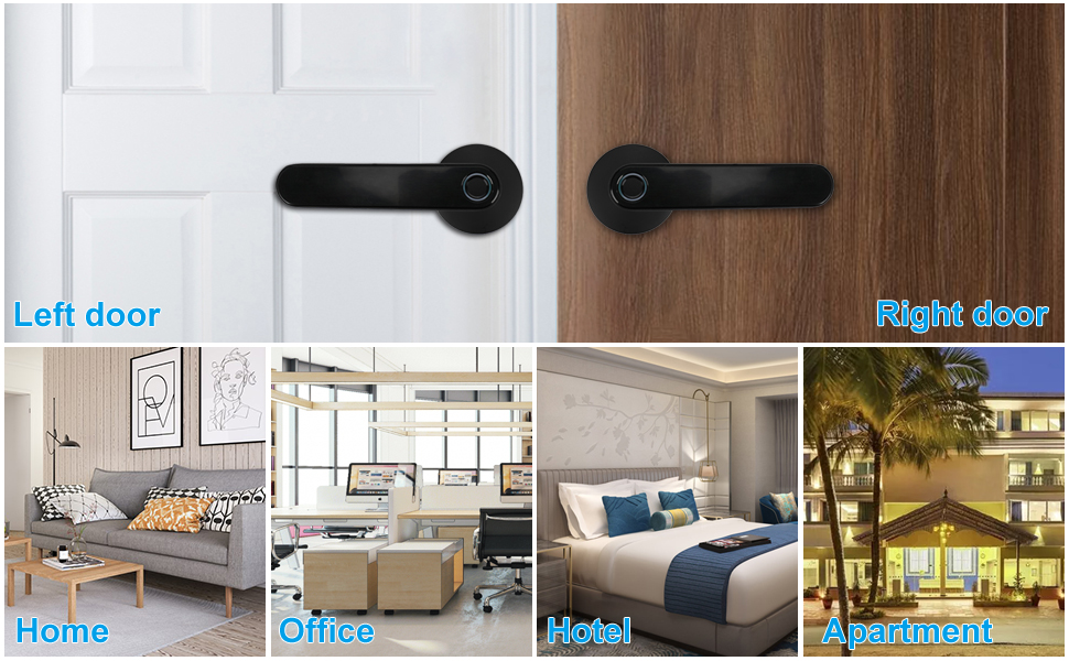 Fingerprint Door Lock