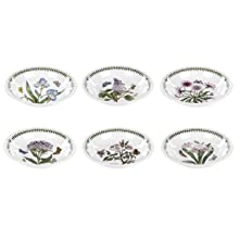 botanic garden portmeirion tea cup motif flowers leaf border iconic england susan ellis