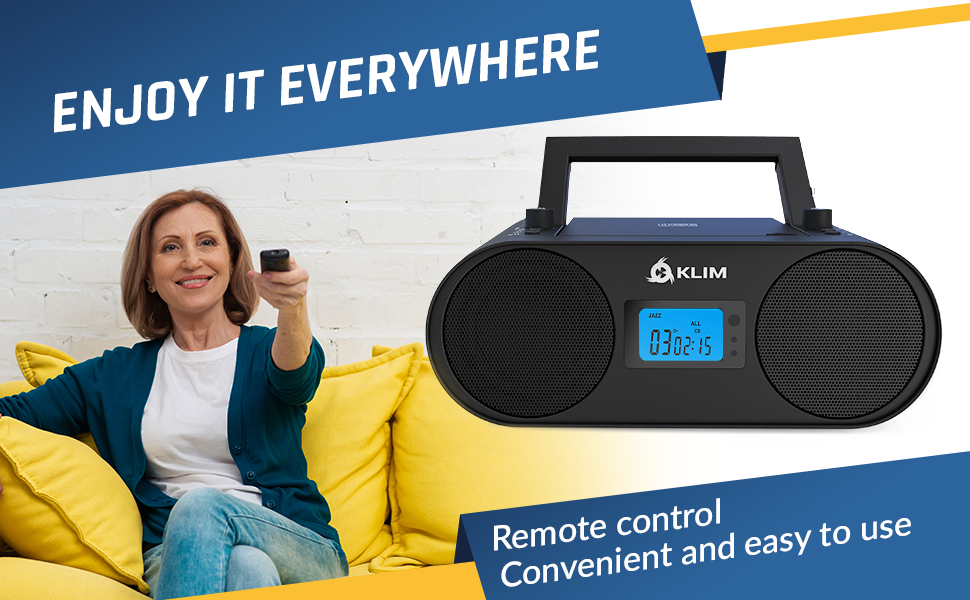 KLIM Boombox main