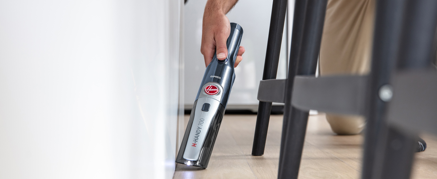 Hoover; H-HANDY 700 EXPRESS; Handheld Vacuum; Lightweight; Powerful; 3-in-1 tool; High Reach