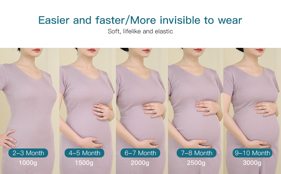 Fake Pregnancy Belly