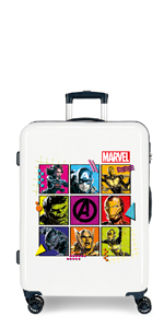 medium suitcase of 48 x 68 x 26 cm, 26 inch, 4 Spinner Wheels Trolley Case 