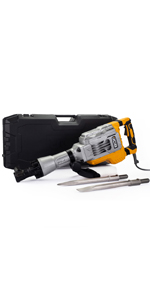 JCB 1700W DEMOLITION HAMMER | 21-DH1700