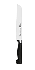 ZWILLING FOUR STAR BREAD KNIFE