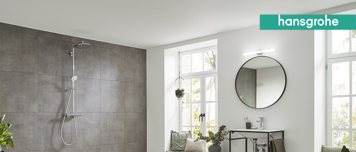 hansgrohe products for bathroom and kitchen