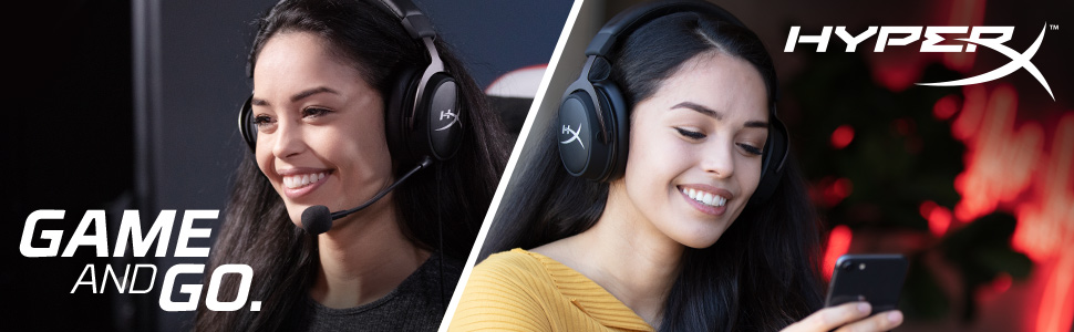 cloud, hyperx, gaming, wireless, play, mix