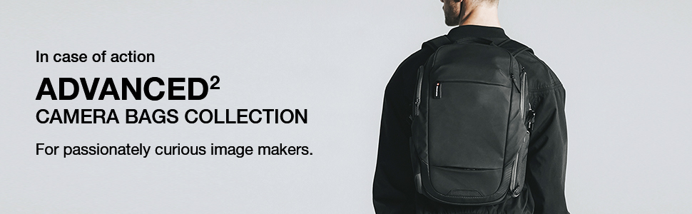 Manfrotto Advanced 2.0 camera bags collection