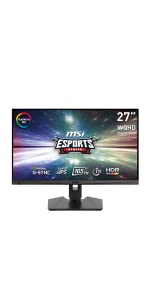 Optix MAG274QRF-QD Chart