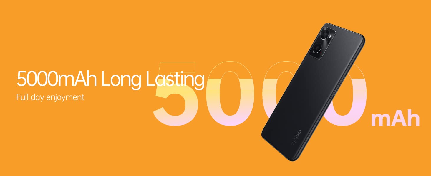 5000mAH long lasting