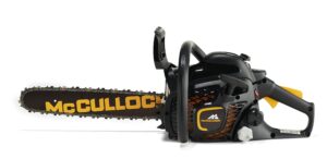 McCulloch CS 35S Petrol Chainsaw: 35cc