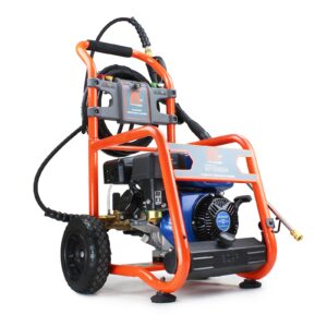 P1pe P1 Petrol Pressure Washer Powered by Hyundai 7hp Engine Commercial Grade Pump 3200psi/214 bar P3200PWT