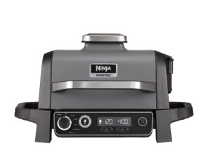 Ninja OG701UK Woodfire Electric BBQ Grill & Smoker