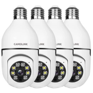 CAMBLINK Light Bulb Camera