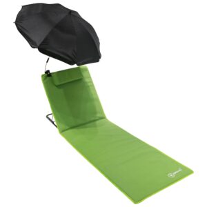 Homecall XXL Beach mat green