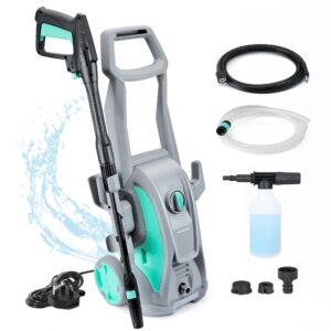 HAUSHOF High Pressure Washer 2 IN 1