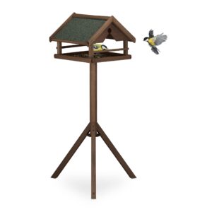 Relaxdays Free-Standing Birdhouse