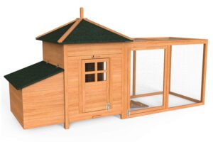 VOUNOT Chicken Coop and Run