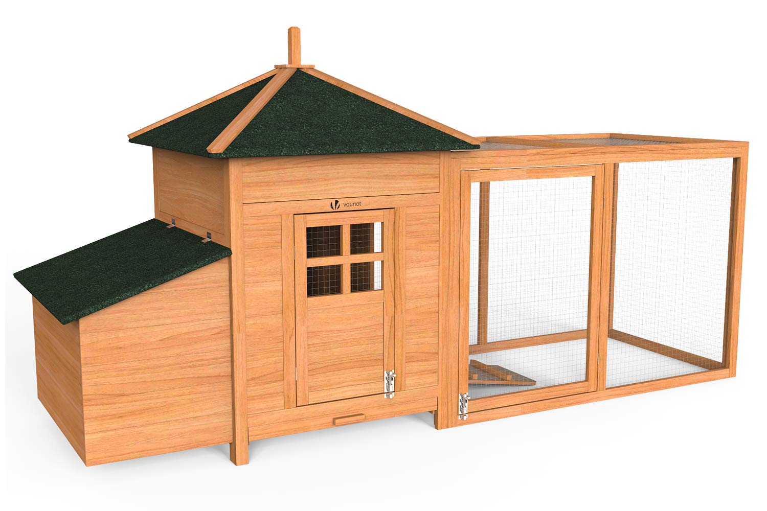 VOUNOT Chicken Coop and Run