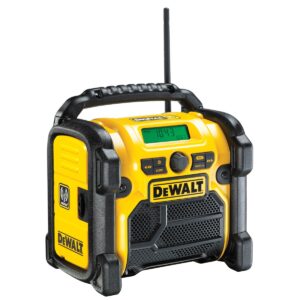 DEWALT DCR020-GB XR Compact FM/DAB+ Radio