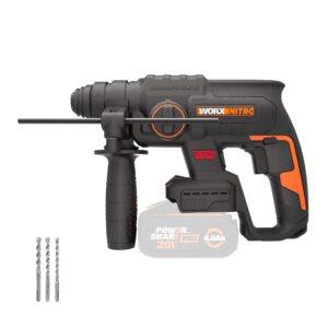 WORX Nitro 18V (20V MAX) Cordless Rotary Hammer Drill