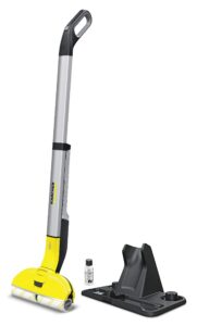 Karcher EWM 2 Cordless Floor Cleaner - Electric Wipe Mop for Efficient Mopping of Your Sealed Hard Floors