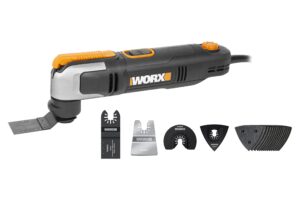 WORX WX686.1 250W Sonicrafter Oscillating Multi-Tool with 19-Piece Accessory Ki