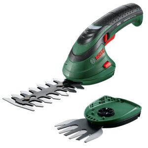 Bosch Cordless Edging Shear Set Isio (3.6 V