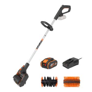 WORX 18V(20V MAX) Cordless Power Brush