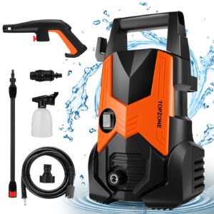 TOPZONE 135Bar Electric Pressure Washer
