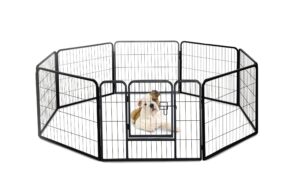 Furdreams Adjustable Dog PlayPen - 24 Inch
