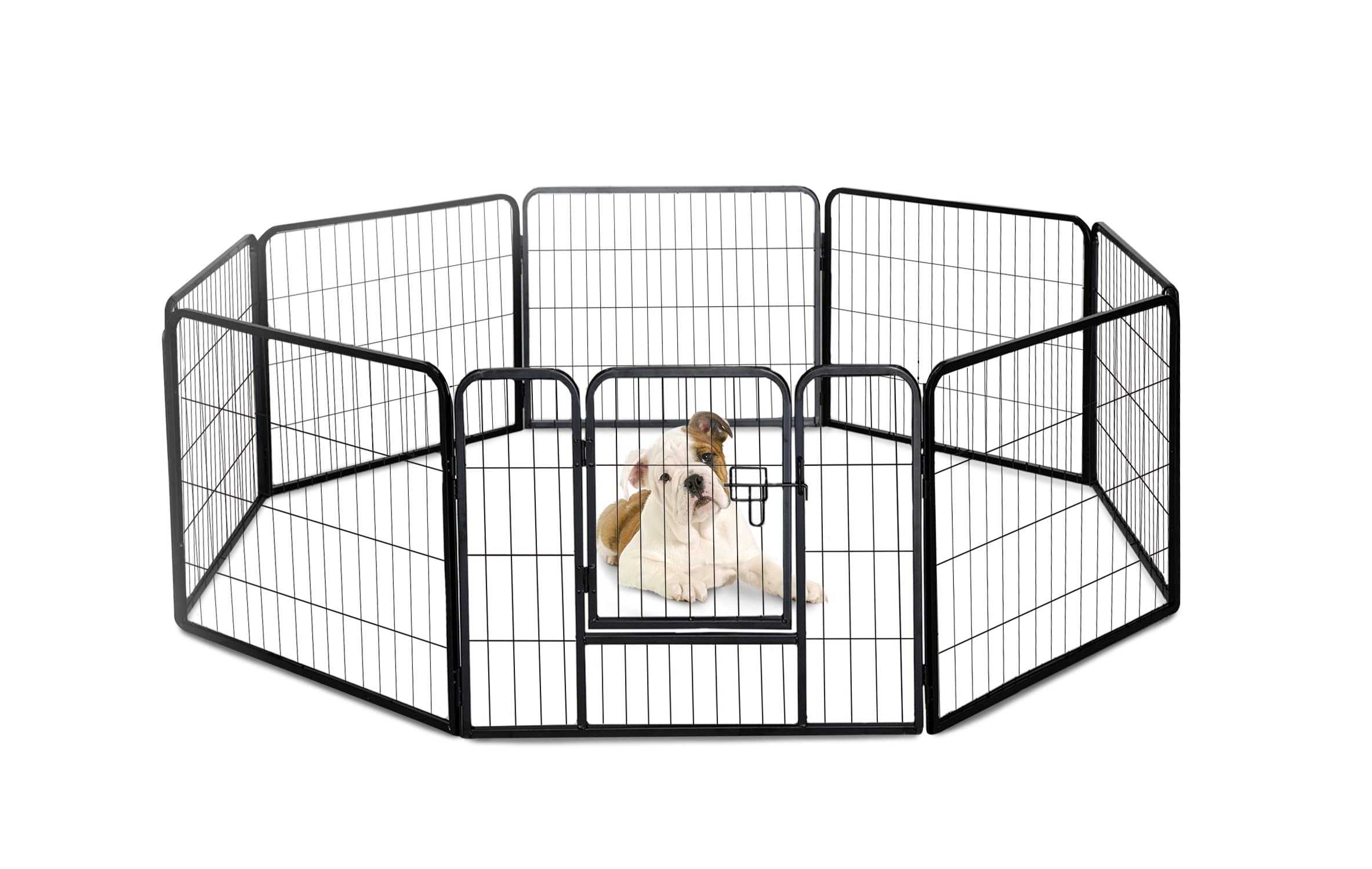 Furdreams Adjustable Dog PlayPen - 24 Inch
