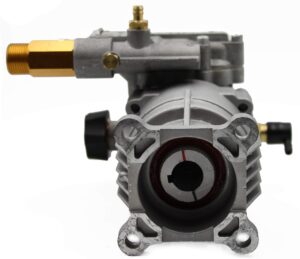 WASPPER ✦ Horizontal Replacement pump 3000 PSI 200 bar & 6.5 HP Pressure Washer Replacement Pump ✦ Aluminum Head