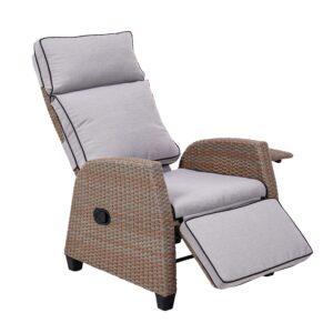 Grand patio Rattan Recliner