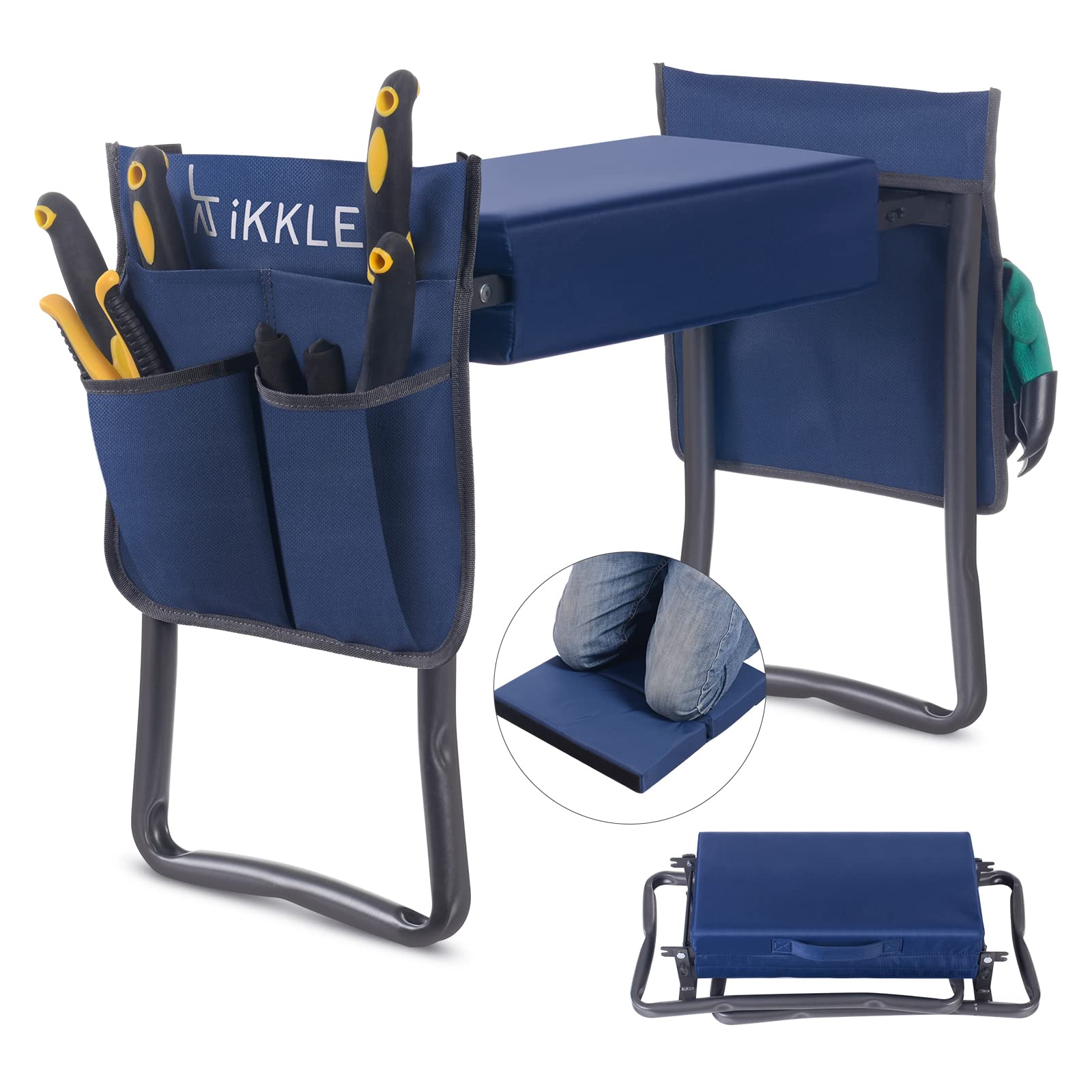 Garden Kneeler Seat and Bench Heavy Duty-Hold 330lbs-150kg