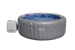Lay-Z-Spa Santorini Pro Built in LED Light
