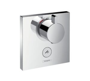 hansgrohe ShowerSelect Highflow Thermostat for Concealed Installation for Multiple outlets Chrome 15761